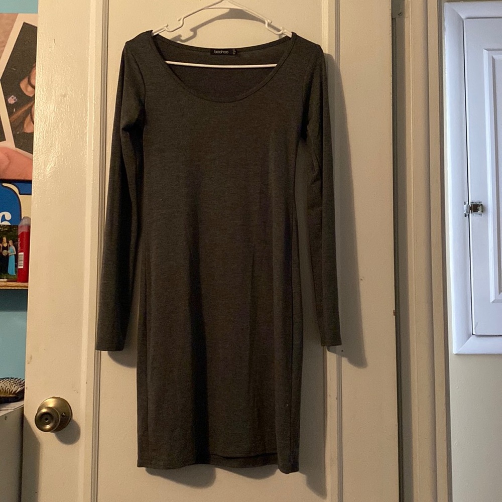 Grey Dress